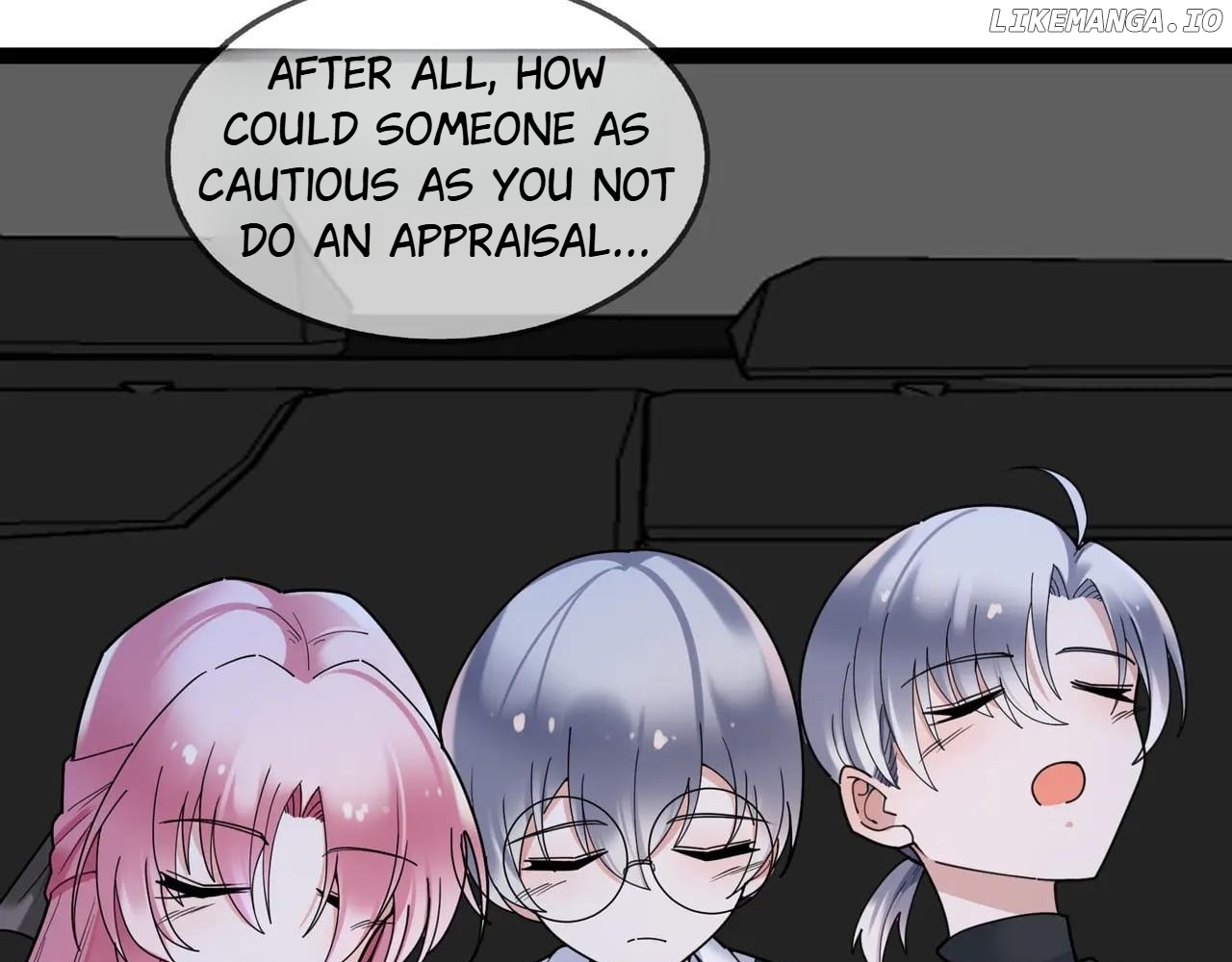 Daddy President Is Too Hard To Deal With Chapter 145 - page 85
